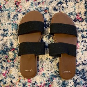 Black Sandals